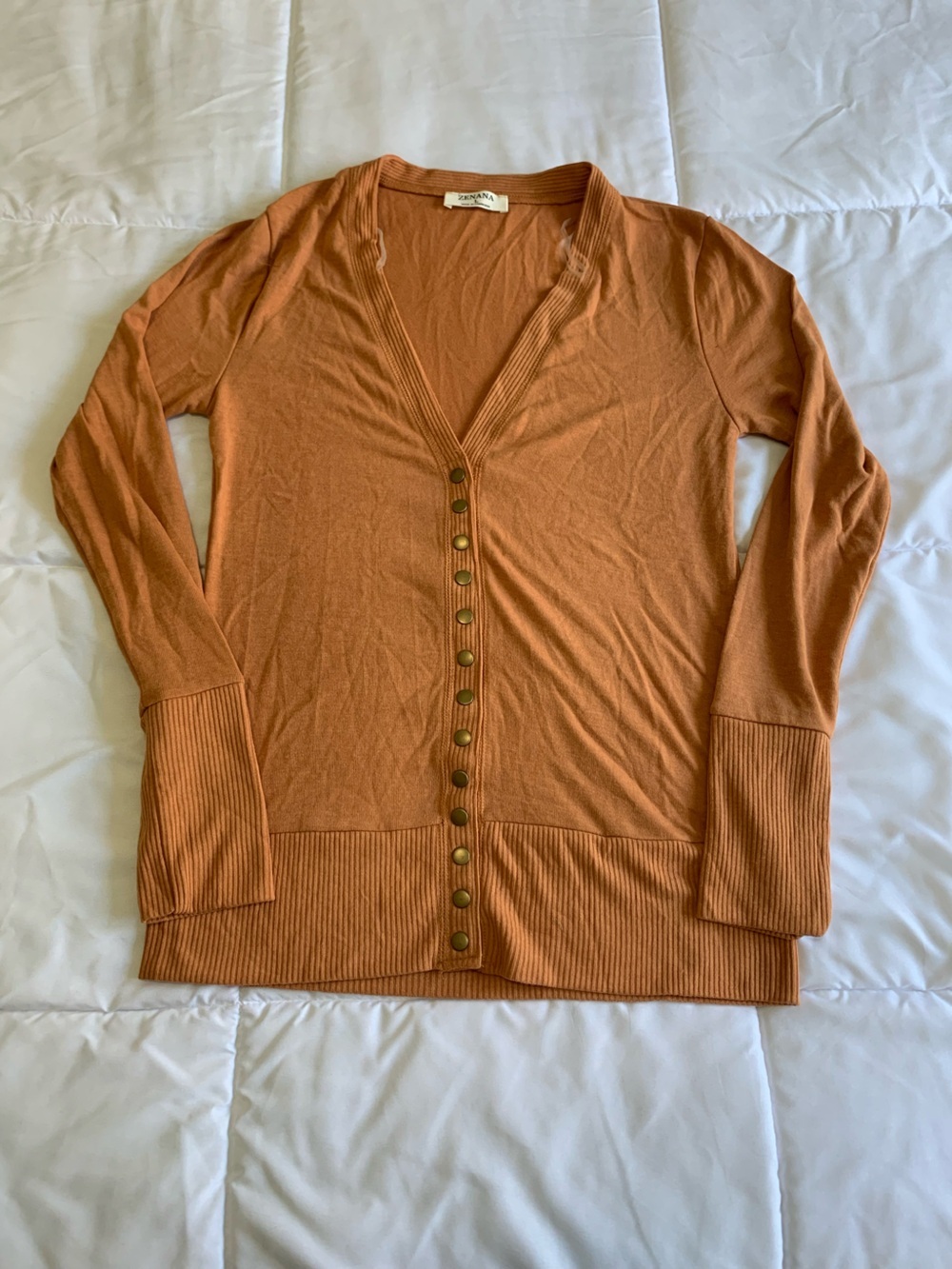 Like new ZENANA shirt womens size L